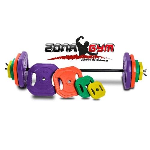 JUEGO BODY PUMP COMPLETO